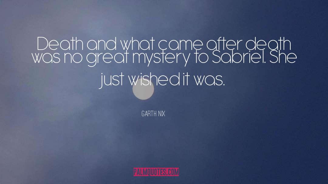 Sabriel quotes by Garth Nix