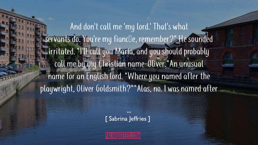 Sabrina Gonzalez Pasterski quotes by Sabrina Jeffries