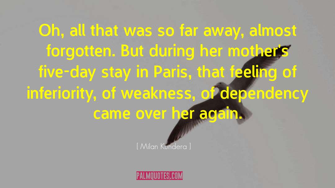 Sabrina Paris quotes by Milan Kundera