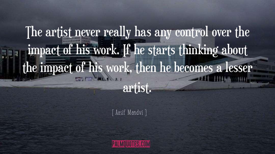 Sabzi Artist quotes by Aasif Mandvi