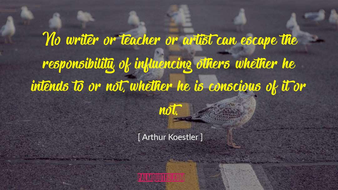 Sabzi Artist quotes by Arthur Koestler