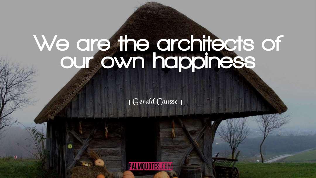 Saccoccio Architects quotes by Gerald Causse