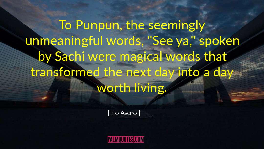 Sachi quotes by Inio Asano