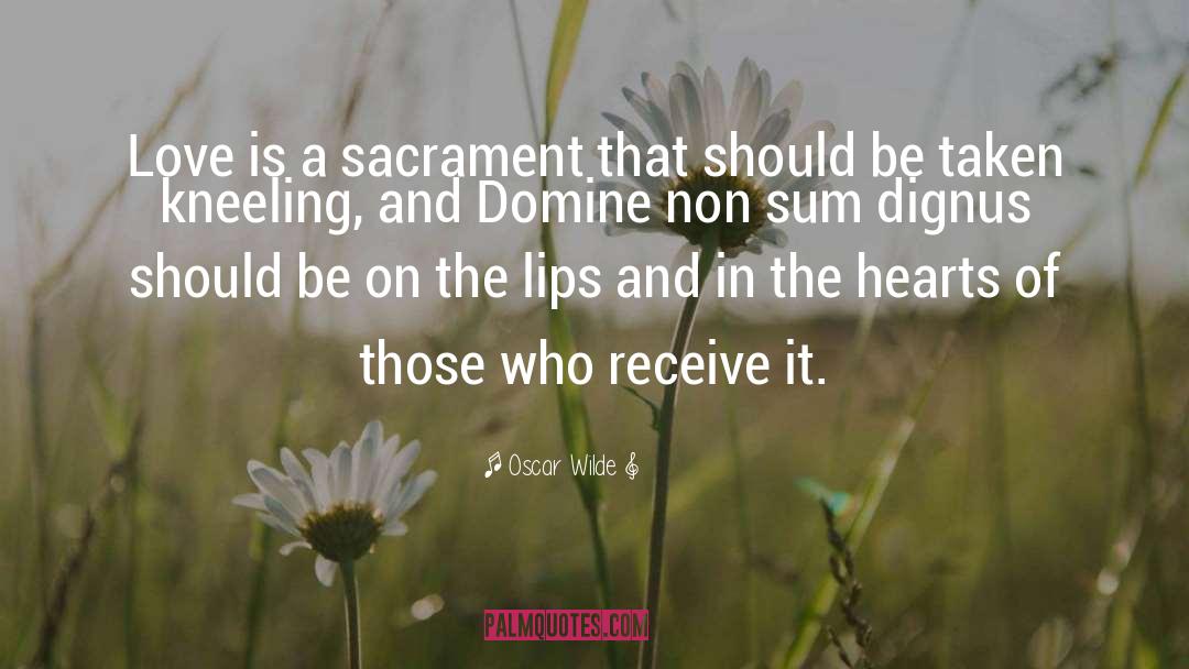 Sacrament Of Reconciliation quotes by Oscar Wilde