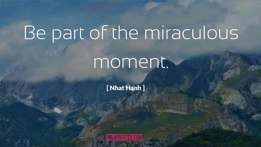 Sacrament Of The Present Moment quotes by Nhat Hanh