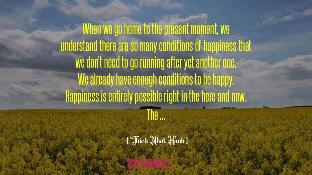 Sacrament Of The Present Moment quotes by Thich Nhat Hanh