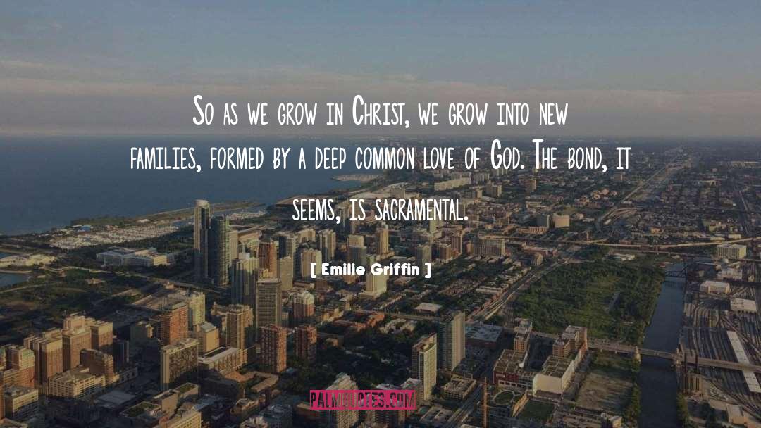 Sacramental quotes by Emilie Griffin
