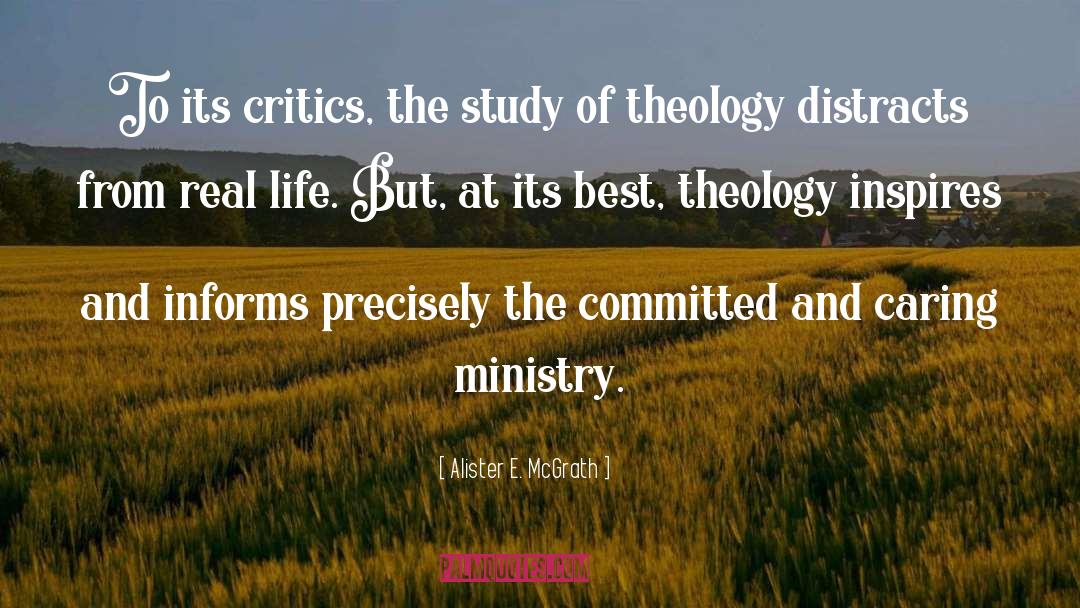 Sacramental Theology quotes by Alister E. McGrath
