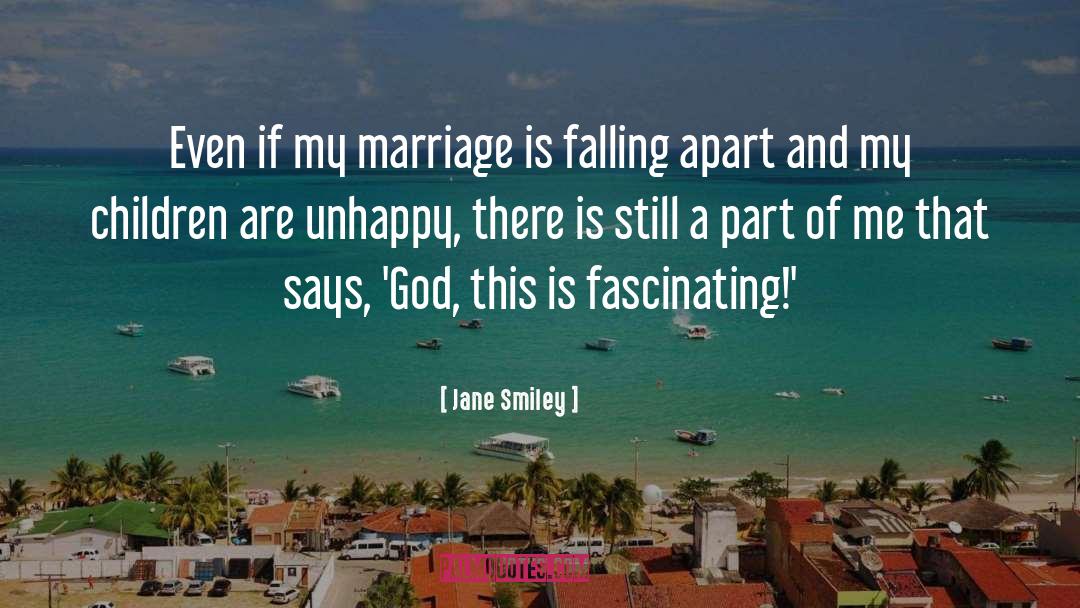 Sacramentalized Marriage quotes by Jane Smiley