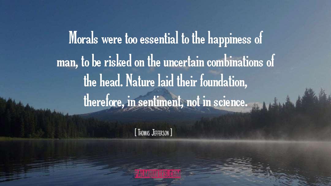 Sacramentals Foundation quotes by Thomas Jefferson