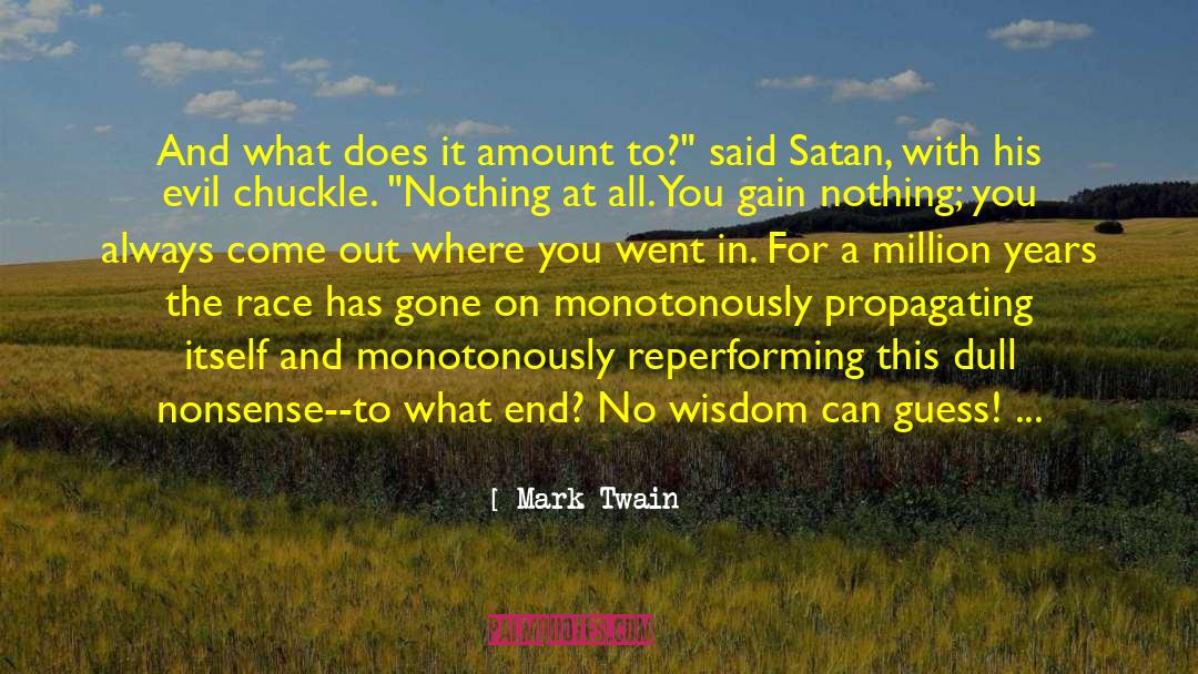 Sacramentals Foundation quotes by Mark Twain