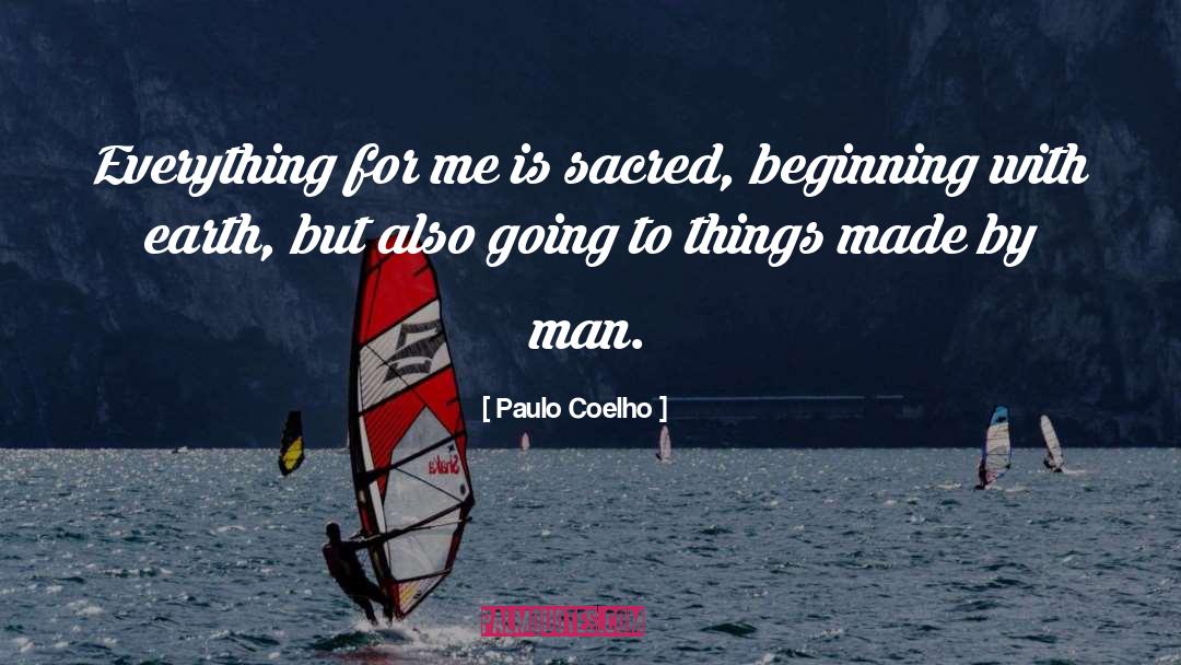 Sacred Acre quotes by Paulo Coelho