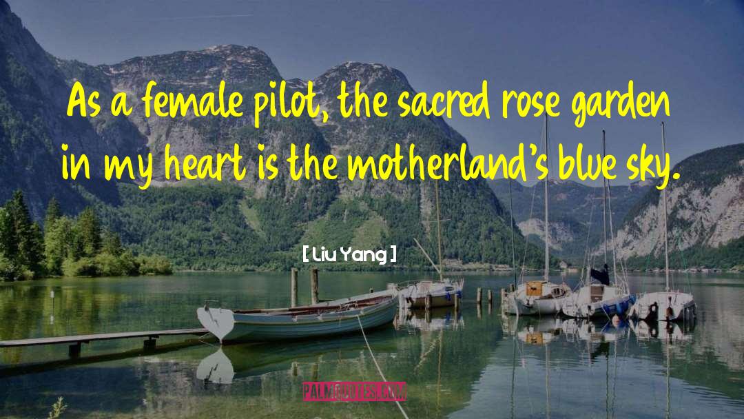 Sacred Calling quotes by Liu Yang