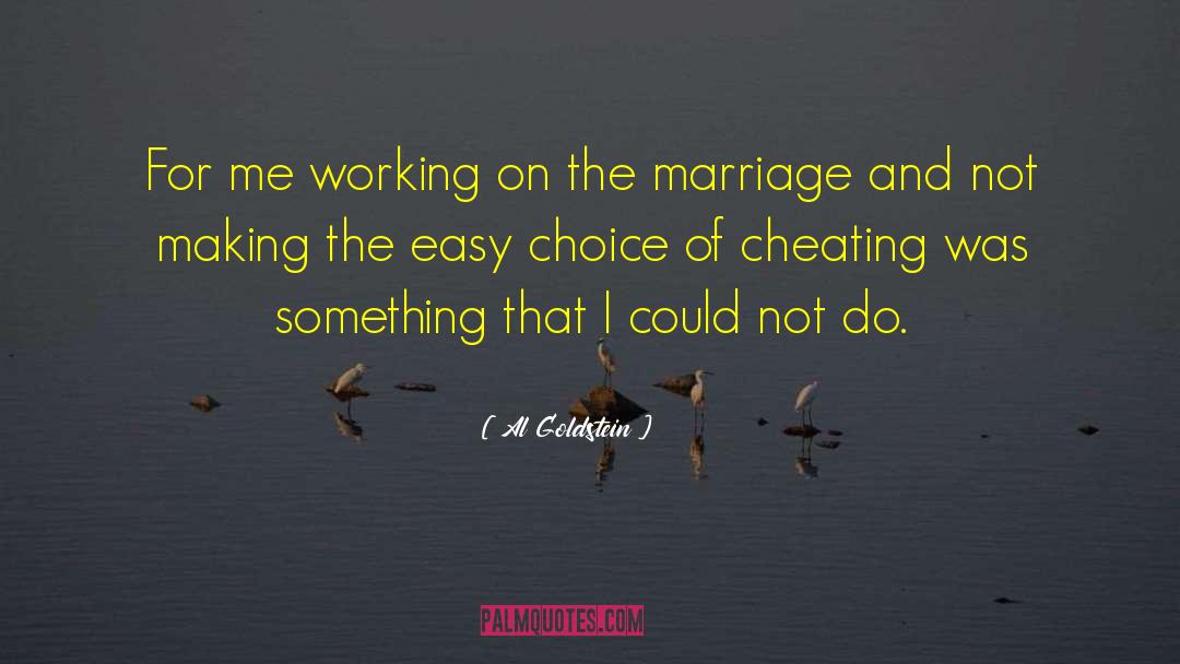 Sacred Choices quotes by Al Goldstein