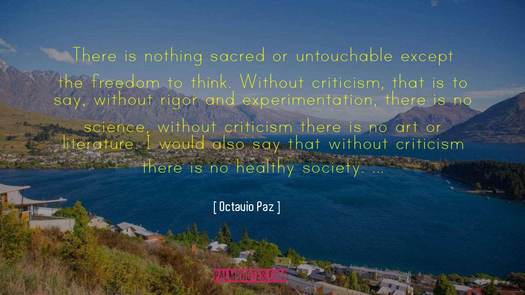 Sacred Choices quotes by Octavio Paz