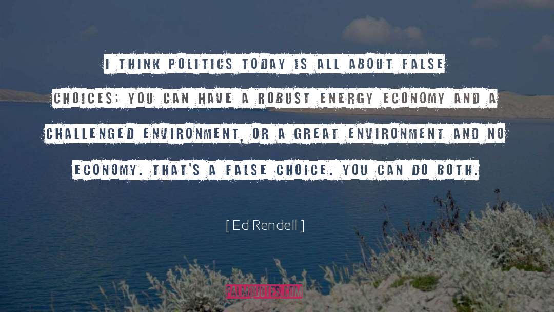 Sacred Choices quotes by Ed Rendell