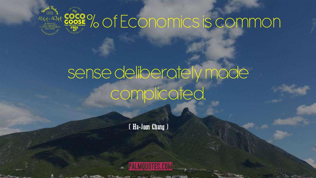 Sacred Economics quotes by Ha-Joon Chang
