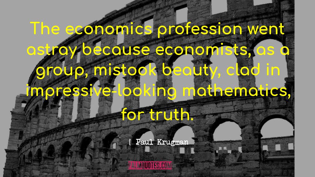 Sacred Economics quotes by Paul Krugman