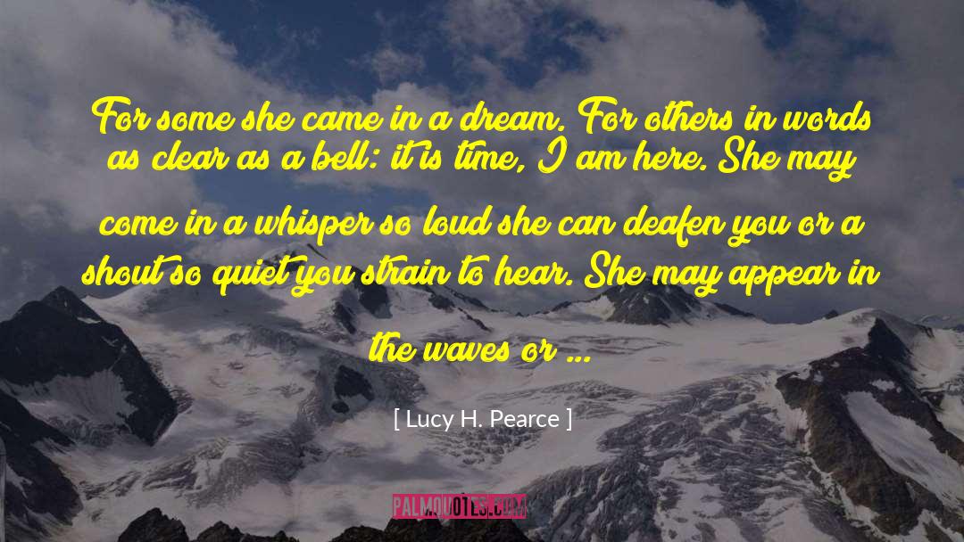Sacred Feminine quotes by Lucy H. Pearce