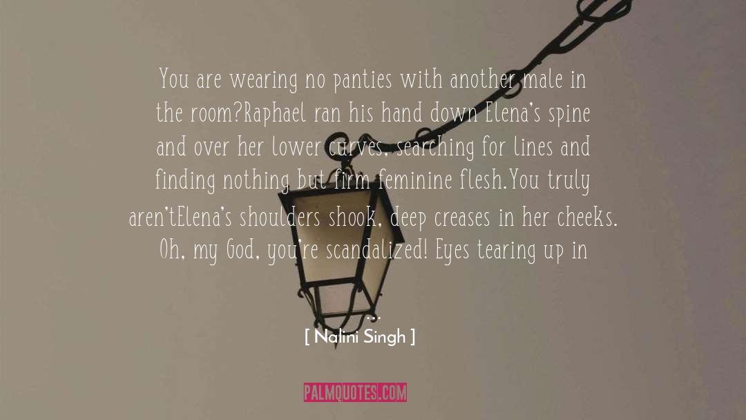 Sacred Feminine quotes by Nalini Singh