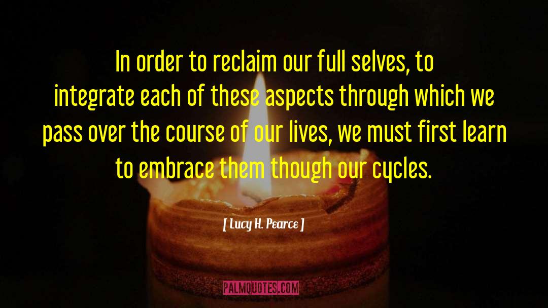 Sacred Feminine quotes by Lucy H. Pearce