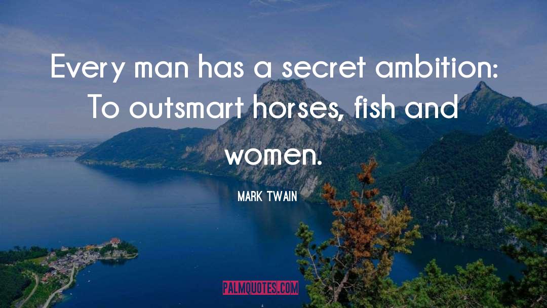 Sacred Fish quotes by Mark Twain