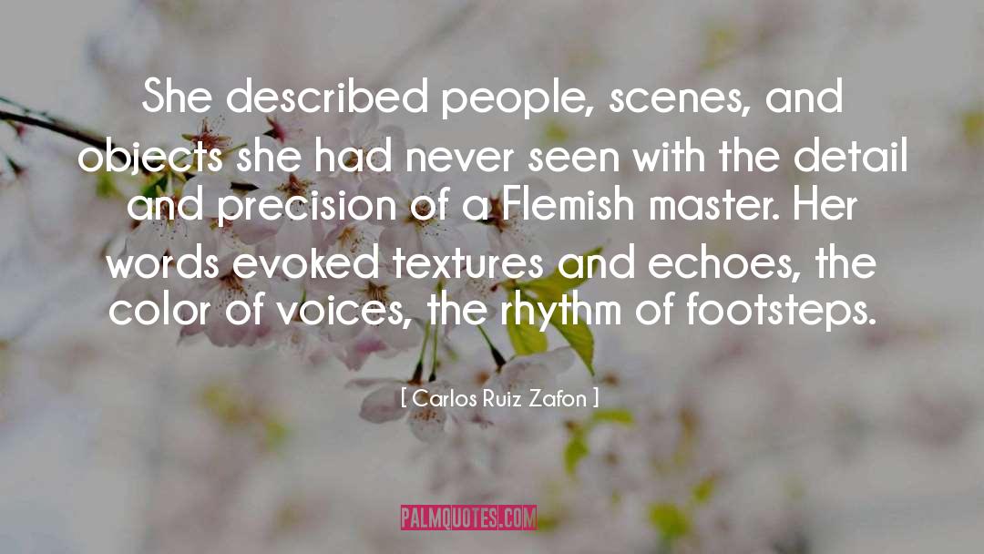 Sacred Footsteps quotes by Carlos Ruiz Zafon