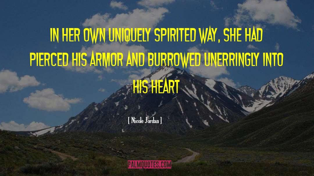 Sacred Heart quotes by Nicole Jordan