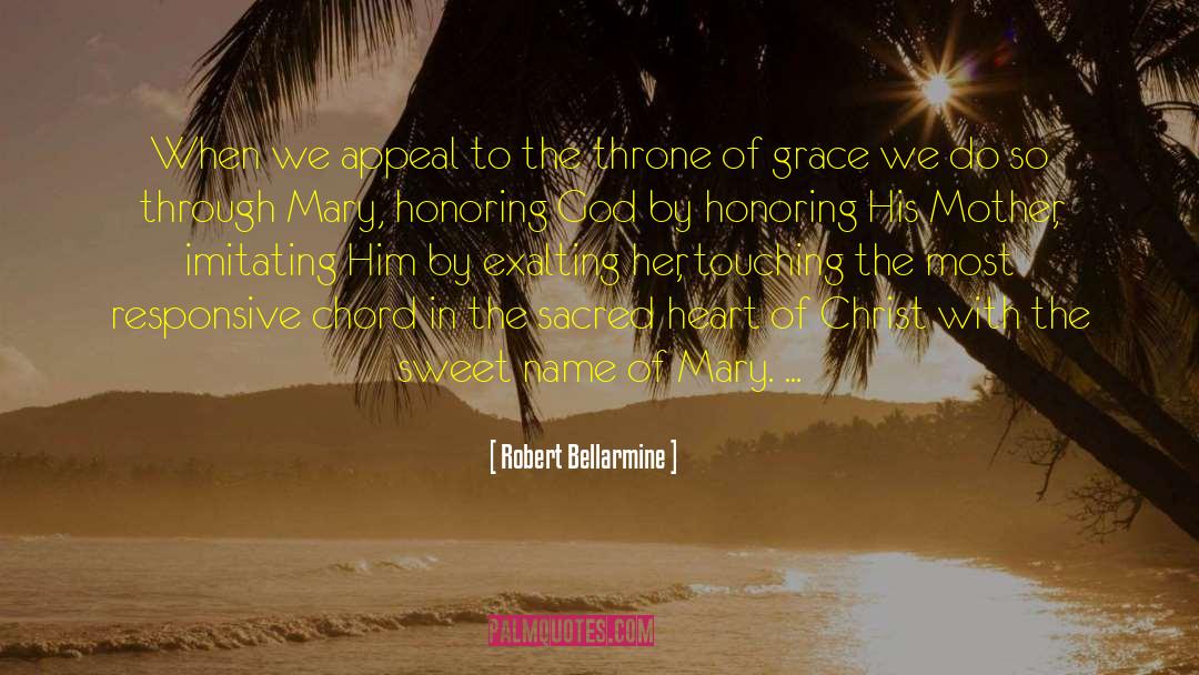 Sacred Heart quotes by Robert Bellarmine