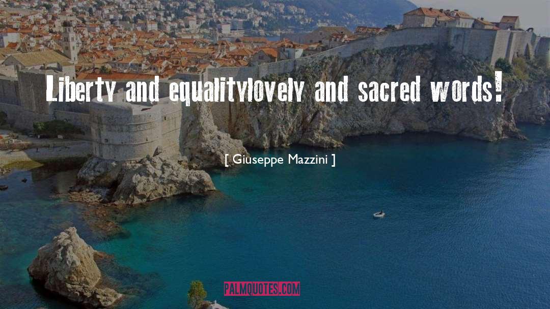Sacred Initiation quotes by Giuseppe Mazzini