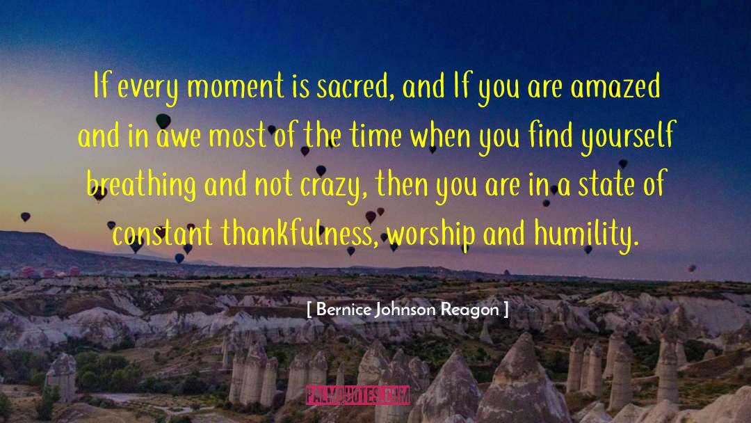 Sacred Initiation quotes by Bernice Johnson Reagon