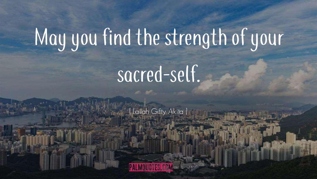 Sacred Instrument quotes by Lailah Gifty Akita