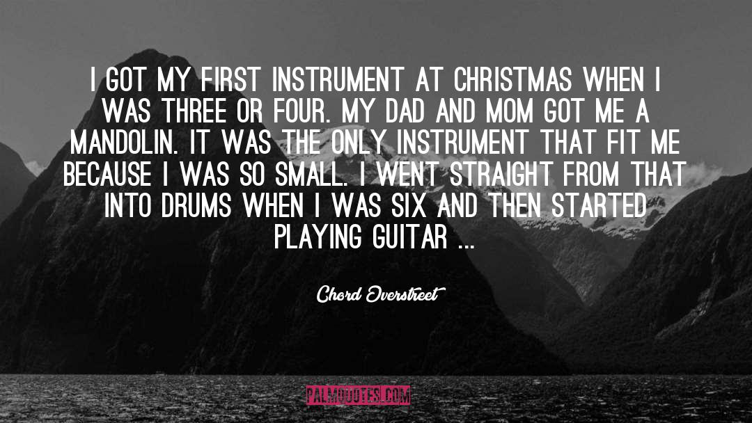 Sacred Instrument quotes by Chord Overstreet