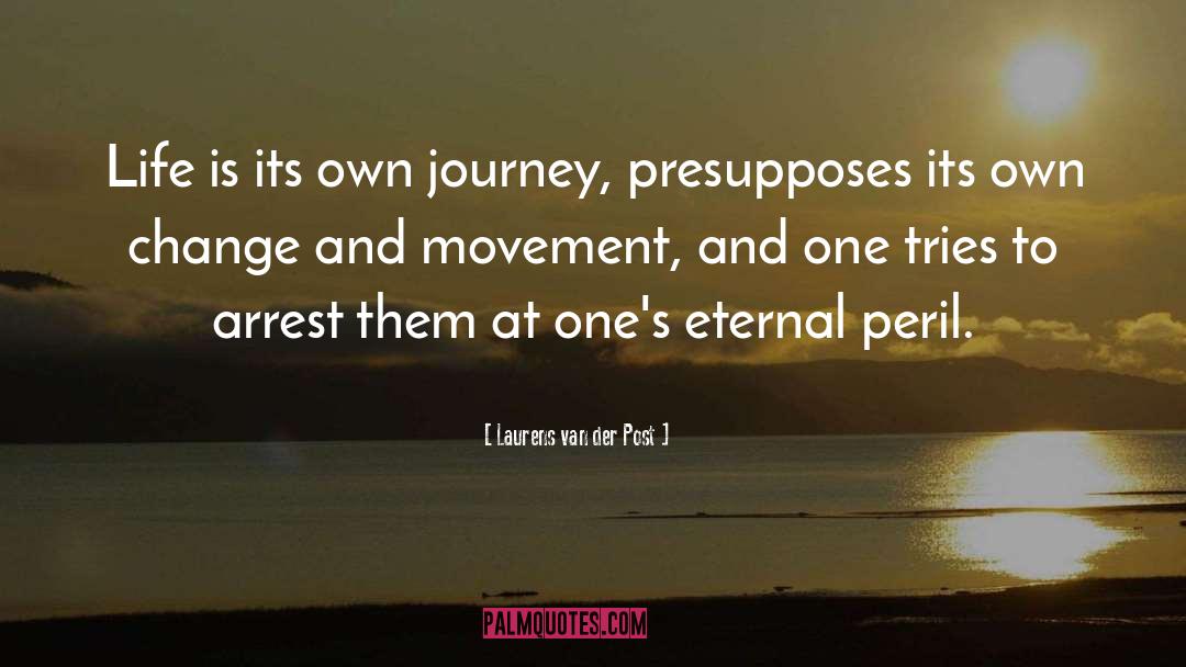 Sacred Journey quotes by Laurens Van Der Post