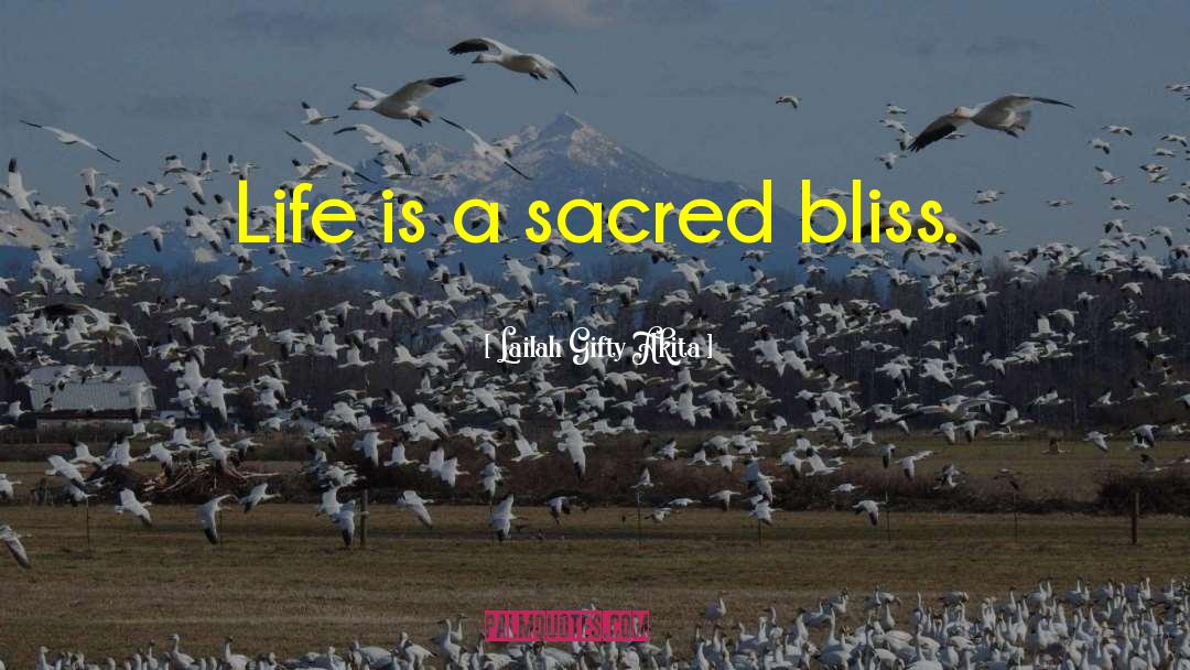 Sacred Journey quotes by Lailah Gifty Akita