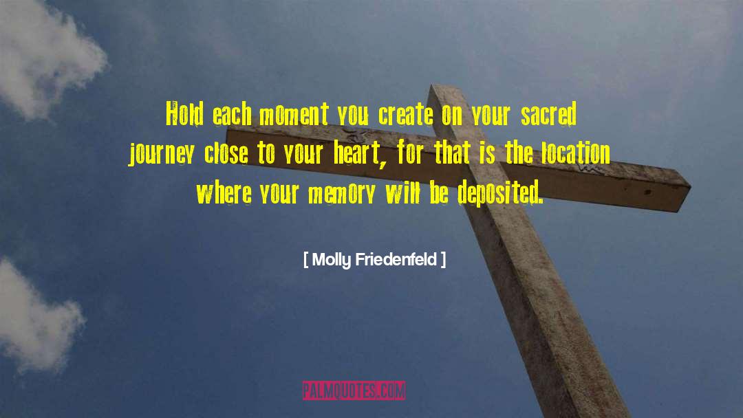 Sacred Journey quotes by Molly Friedenfeld