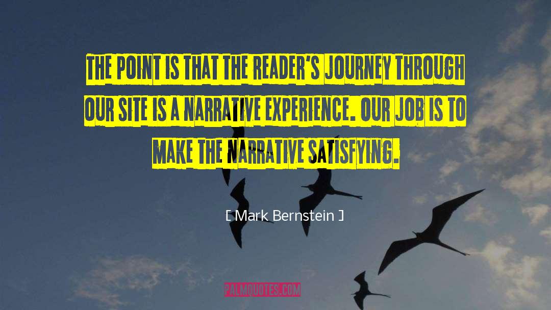 Sacred Journey quotes by Mark Bernstein