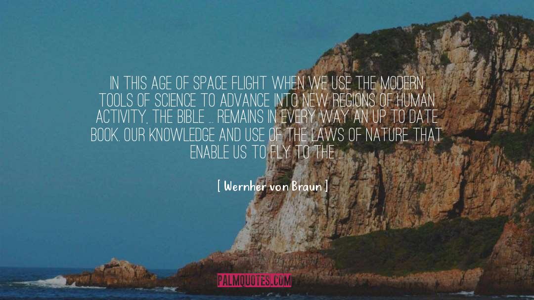 Sacred Knowledge quotes by Wernher Von Braun