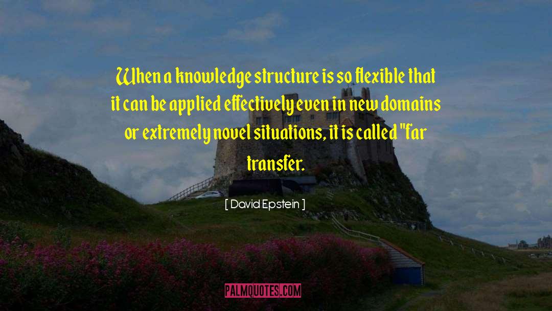 Sacred Knowledge quotes by David Epstein