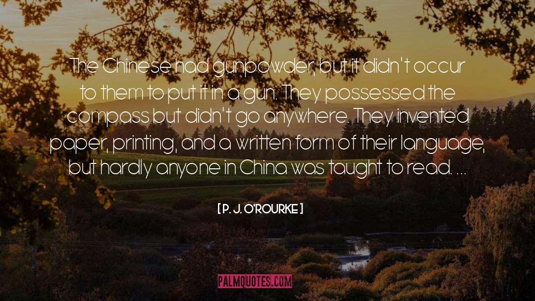 Sacred Language quotes by P. J. O'Rourke