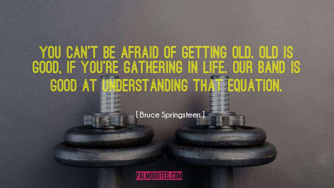 Sacred Life quotes by Bruce Springsteen