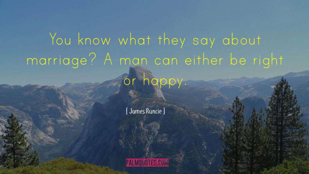 Sacred Marriage quotes by James Runcie