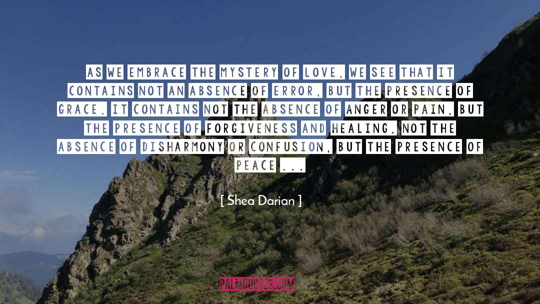 Sacred Places quotes by Shea Darian