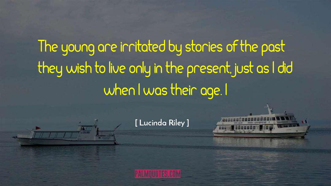 Sacred Present quotes by Lucinda Riley