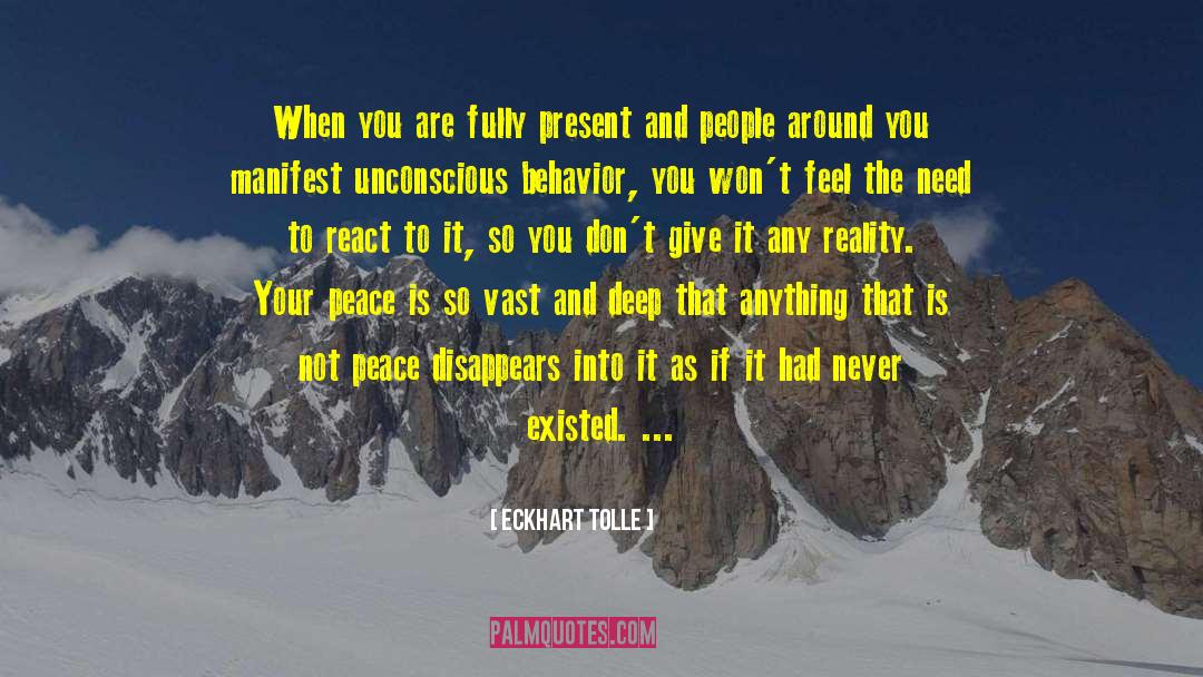 Sacred Present quotes by Eckhart Tolle