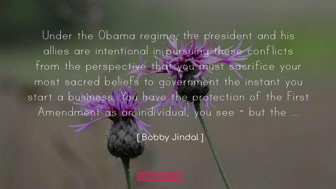 Sacred quotes by Bobby Jindal