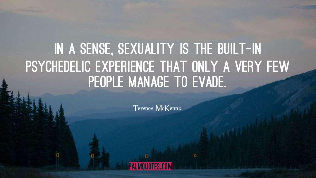 Sacred Sexuality quotes by Terence McKenna