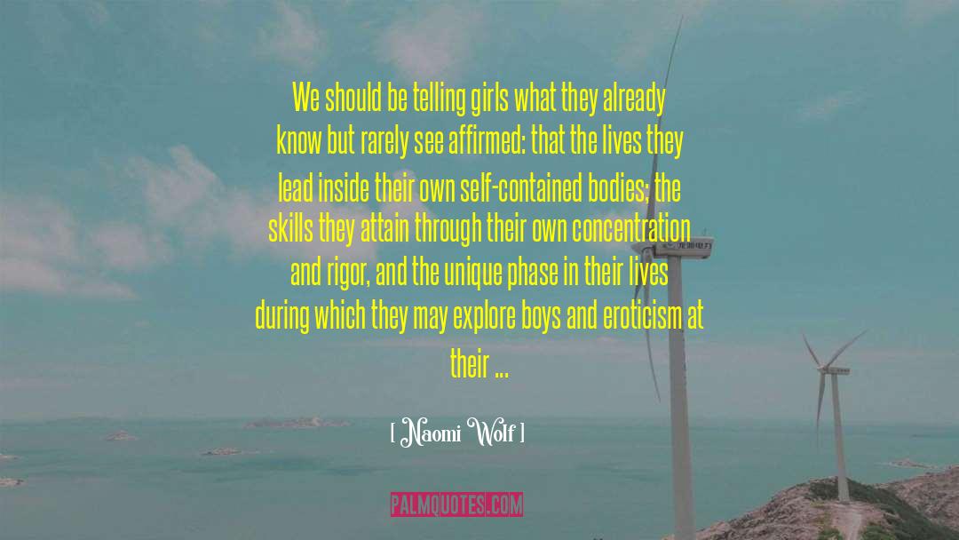 Sacred Sexuality quotes by Naomi Wolf