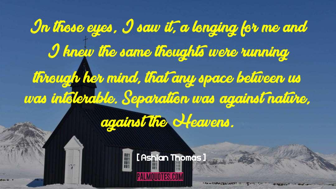 Sacred Space quotes by Ashlan Thomas