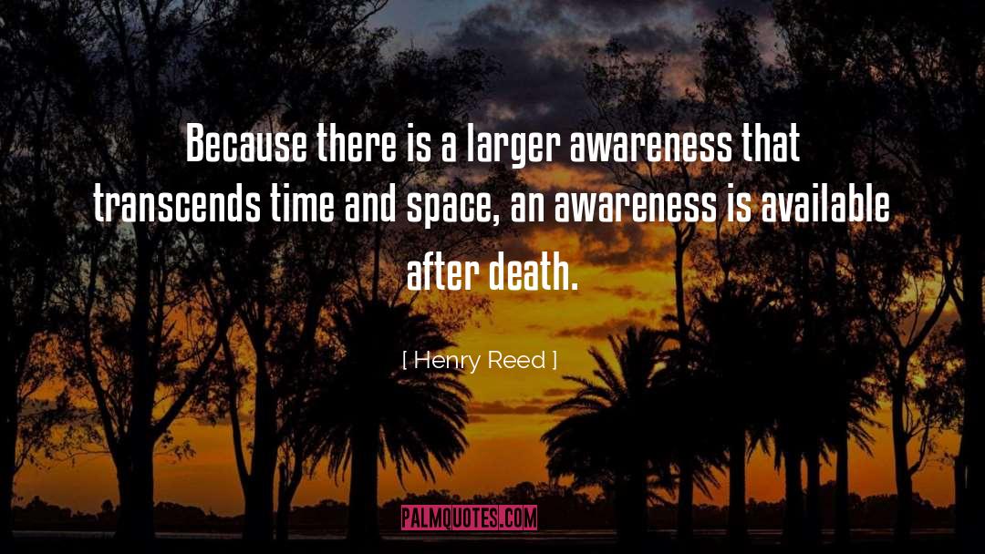 Sacred Space quotes by Henry Reed